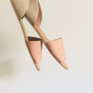 Madewell Thea Tan & Olive Sandals